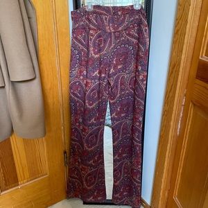 FP Paisley Flared Pants